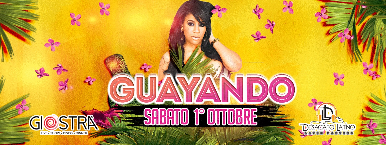 Sabato 1° Ottobre "Guayando & Taratatà