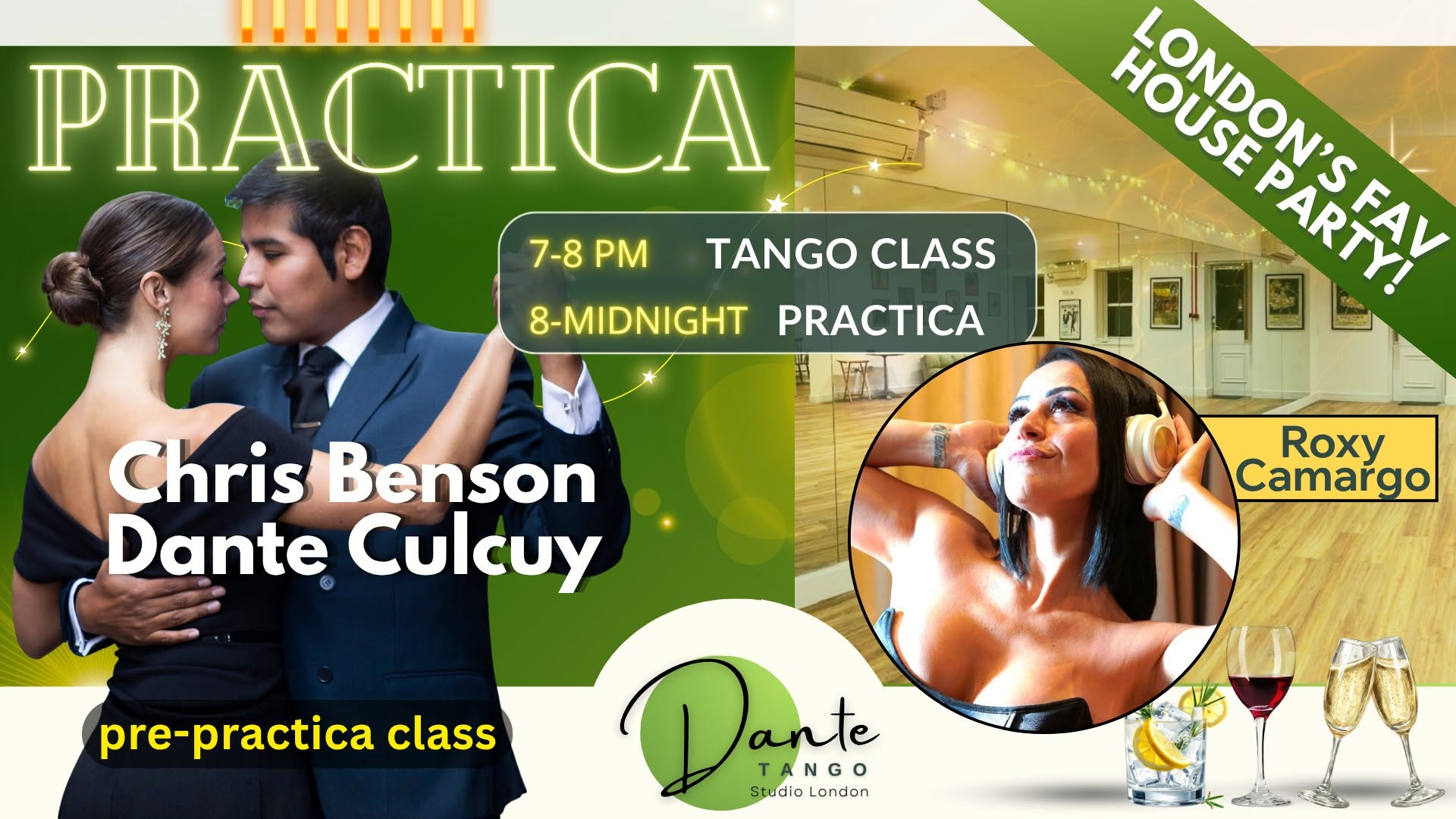 Thursday Practica in London