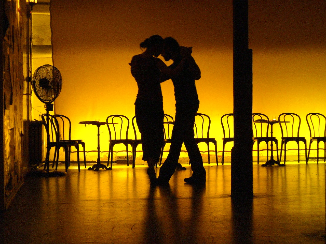 Práctica asistida de tango - Practimilonga