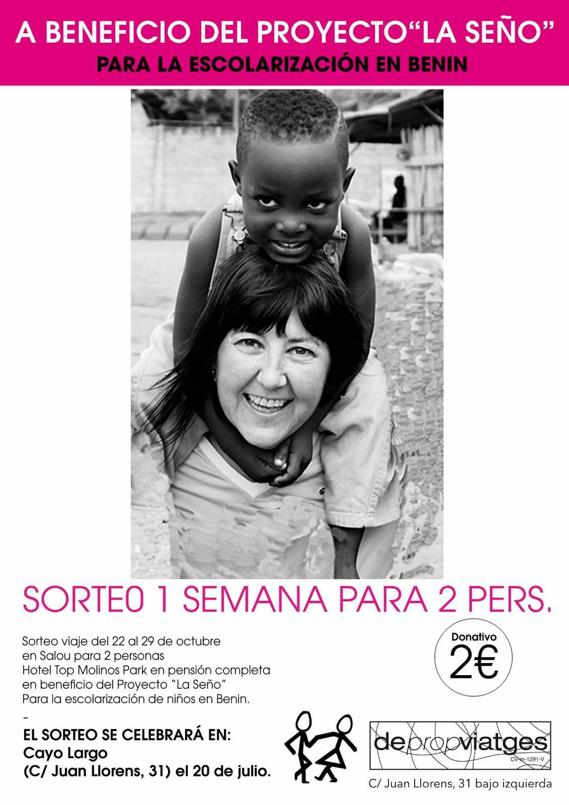 Sorteo "Proyecto La Seño"