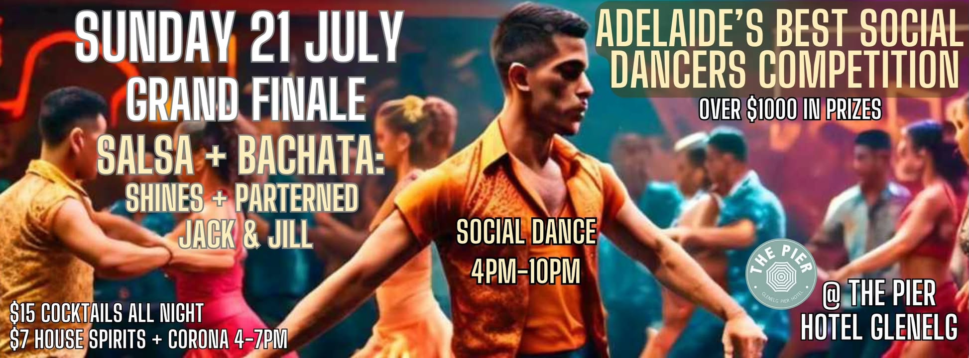 Grand Finale BACHATA + SALSA Dance Competition (Solo + Partnered)