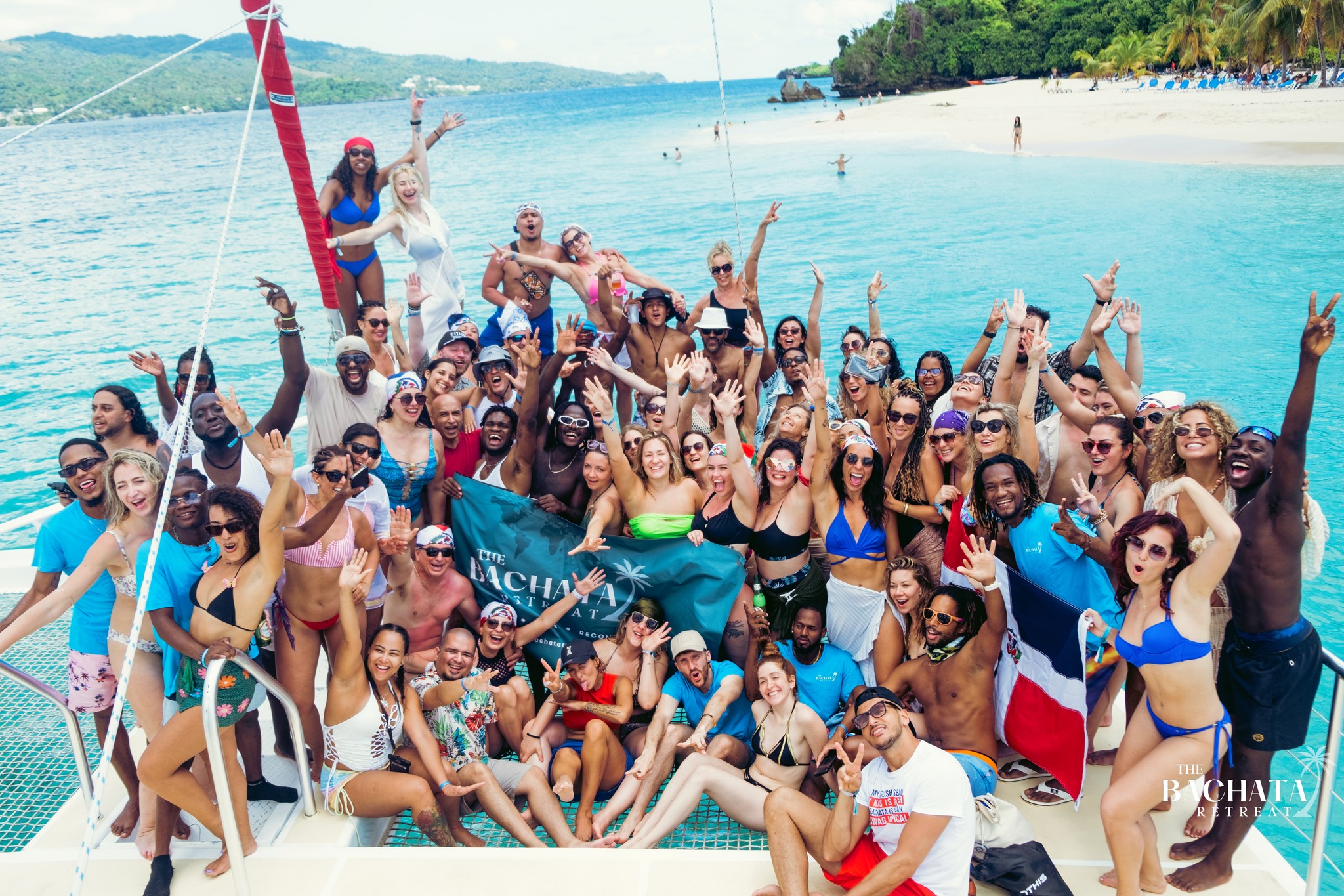 Scotland goes to Dominican Republic😱 Bachata Retreat