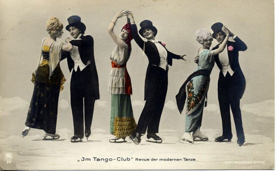 Argentine Tango-Adv Beginner and Beginner Lessons