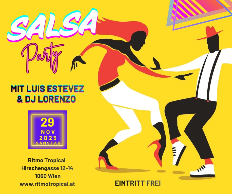 Salsa-Party in Ritmo Tropical