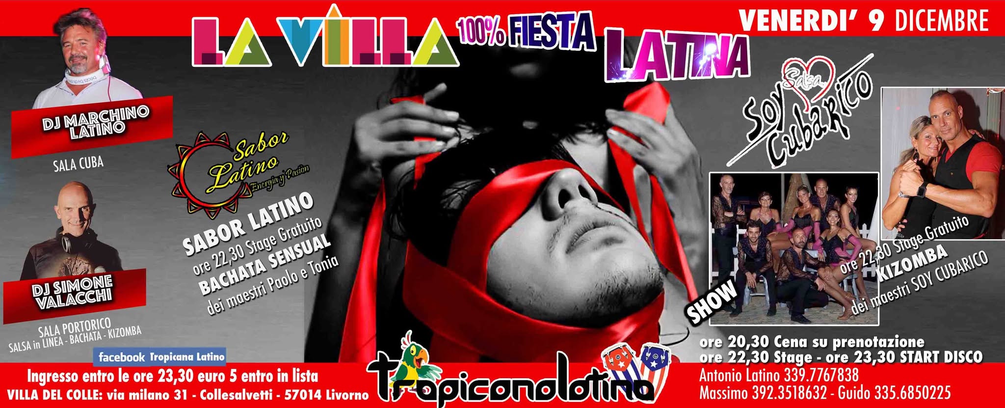 100% FESTA Latina Il di Villa del Colle