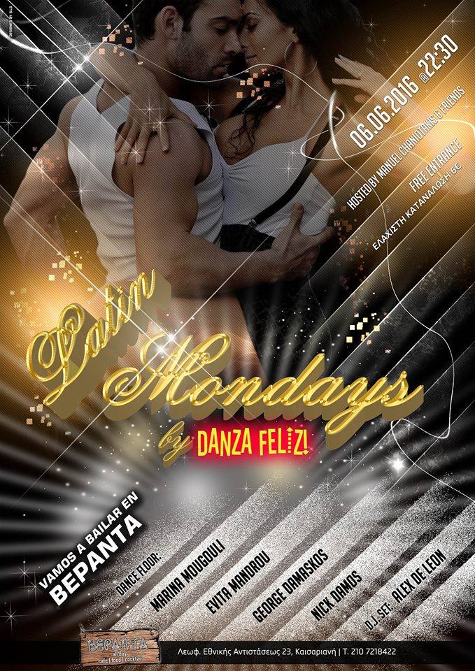 DANZA FELIZ LATIN Mondays