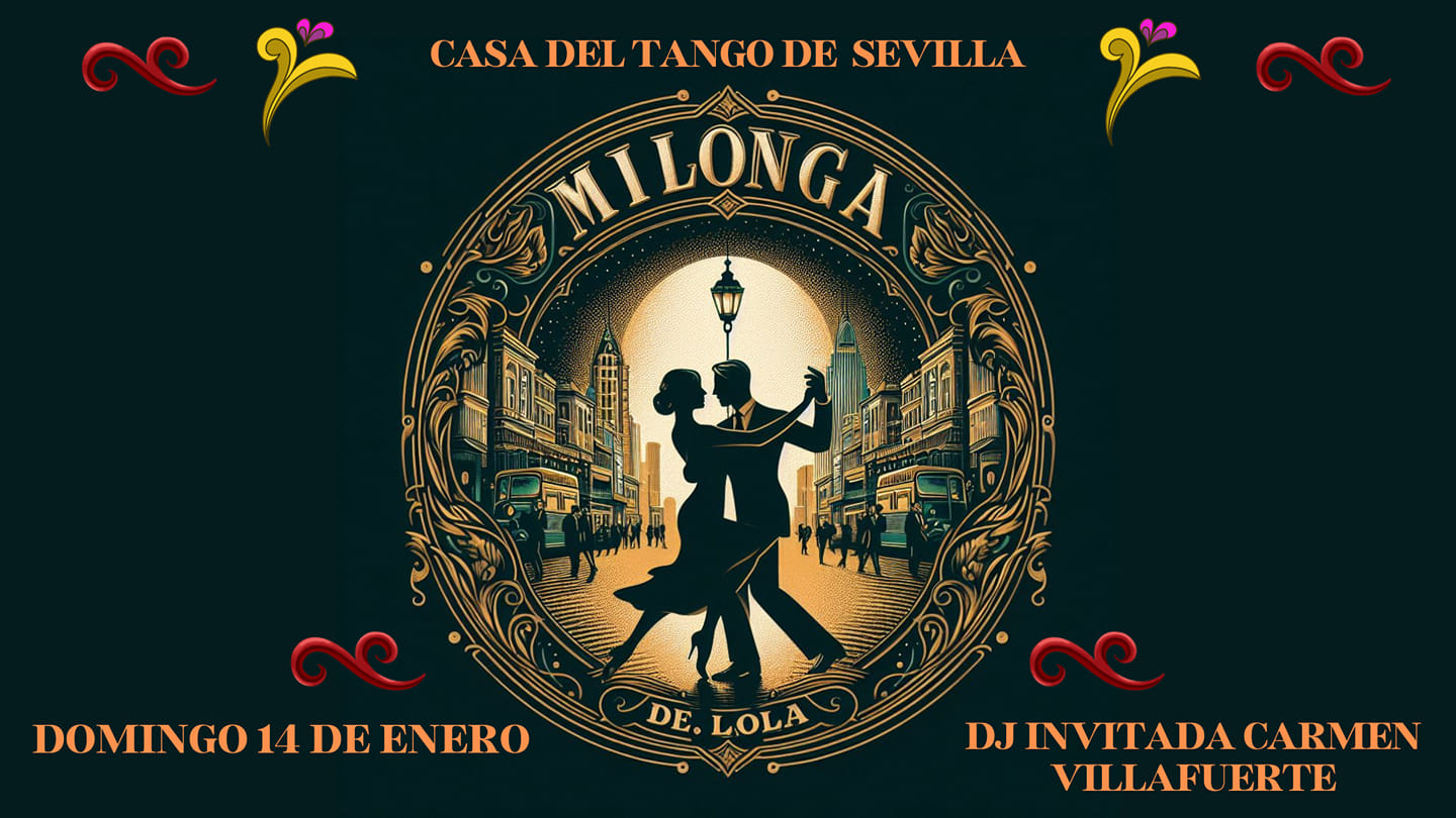 Milonga de Lola 14 de enero