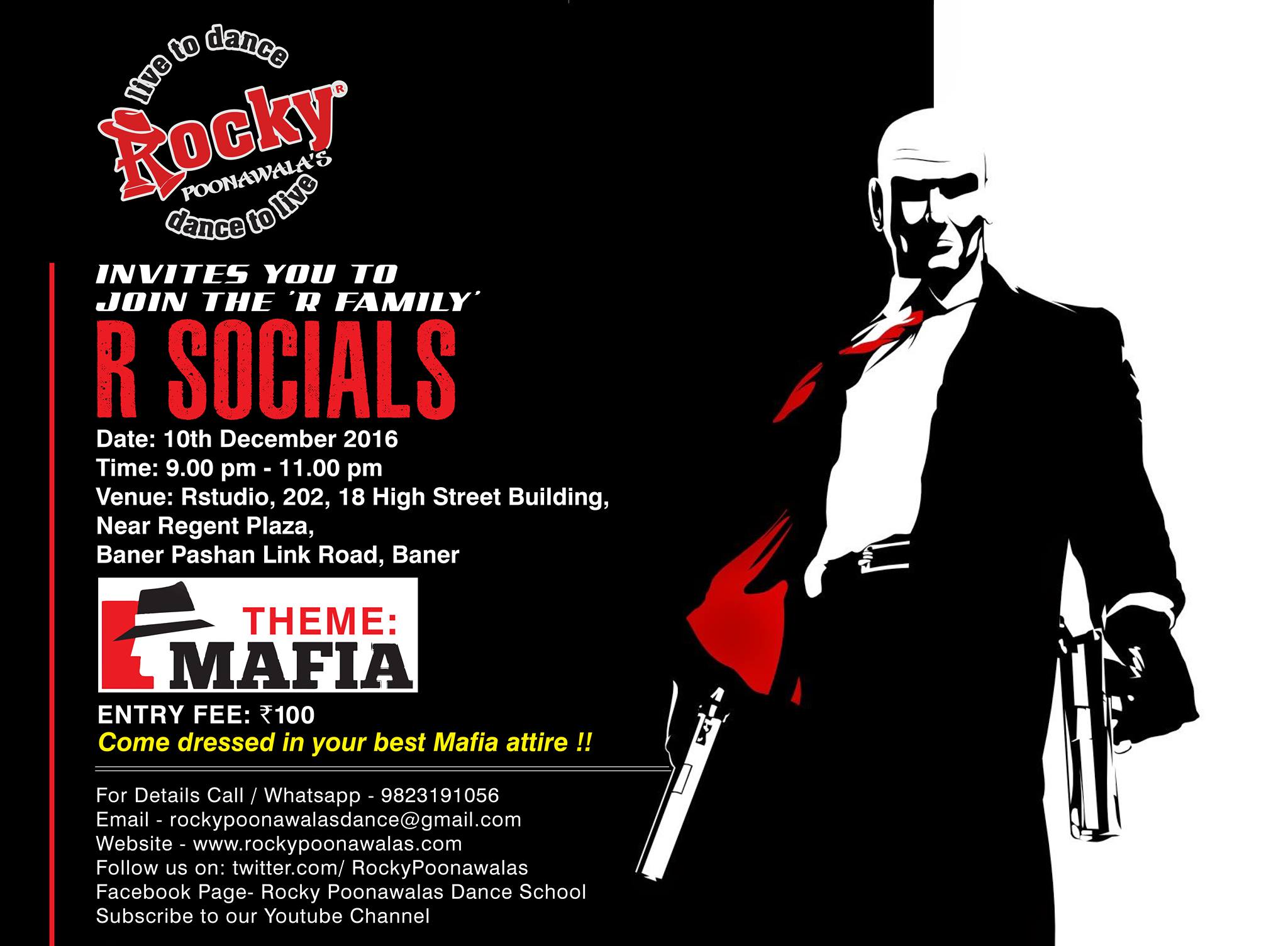 R Socials - Theme Mafia