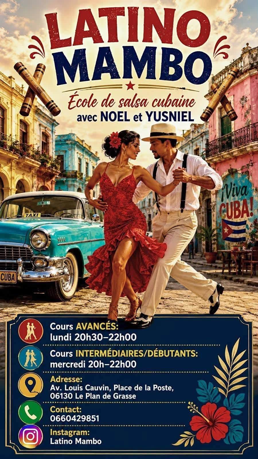 École Latino Mambo