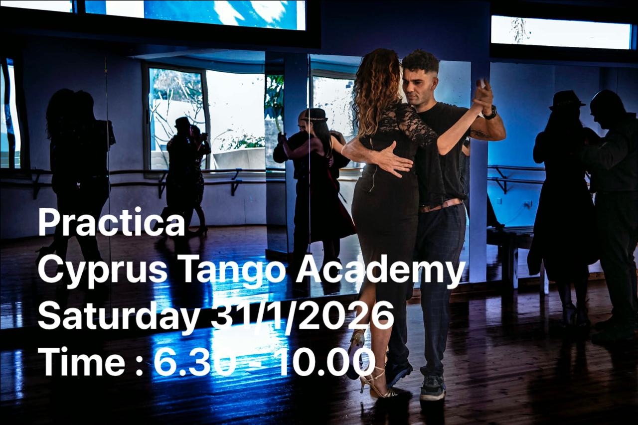 Tango Practica - Cyprus Tango Academy