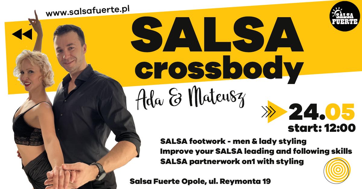 Salsa crossbody z Adą i Mateuszem