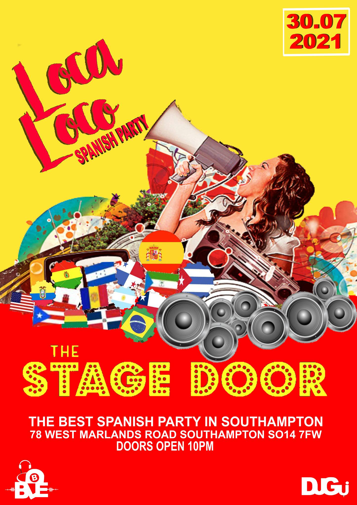 Loca Loco Spanish party (La Parranda)
