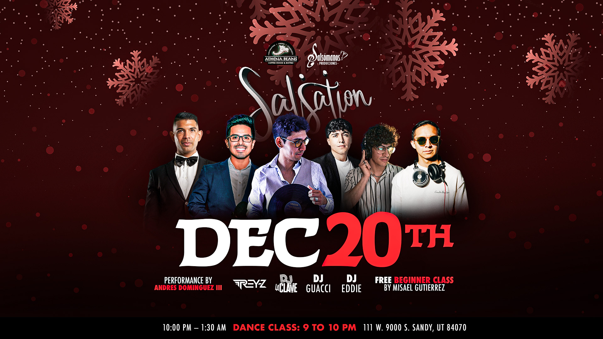 Salsation π Dec 20th ππ»πΊπ»