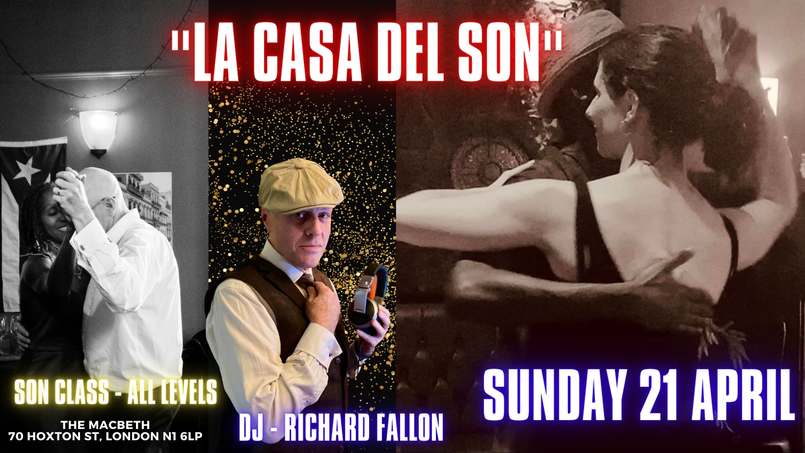 πLa Casa del Son πΆ Sunday 21 April - DJ ππ½πΊπ½ Son class and more!