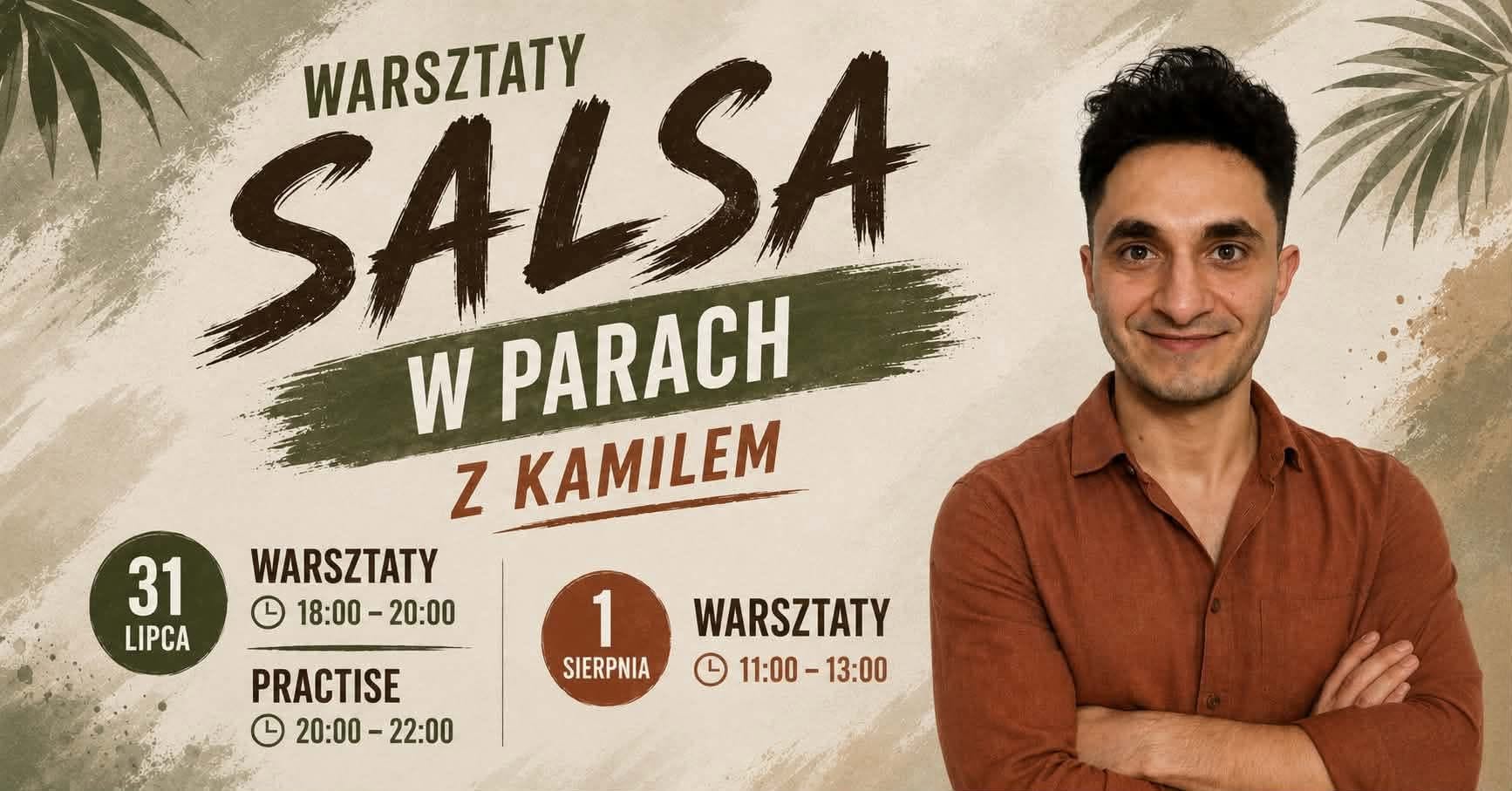 💃 SALSA W PARACH Z KAMILEM + PRACTISE🕺