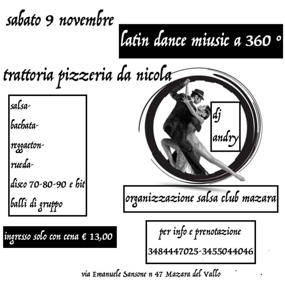 Latin dance musica a 360°