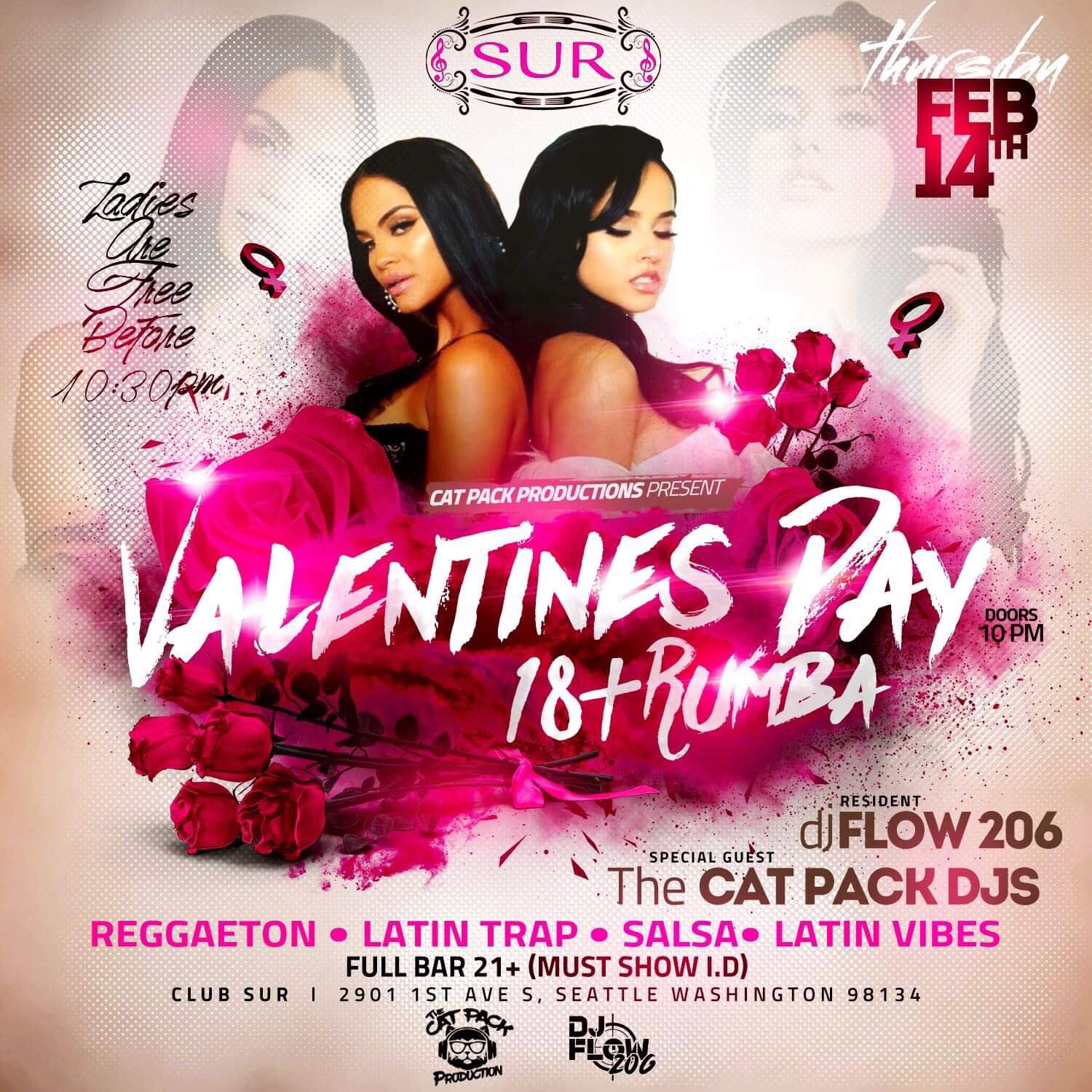 Valentine Day 18+ Rumba
