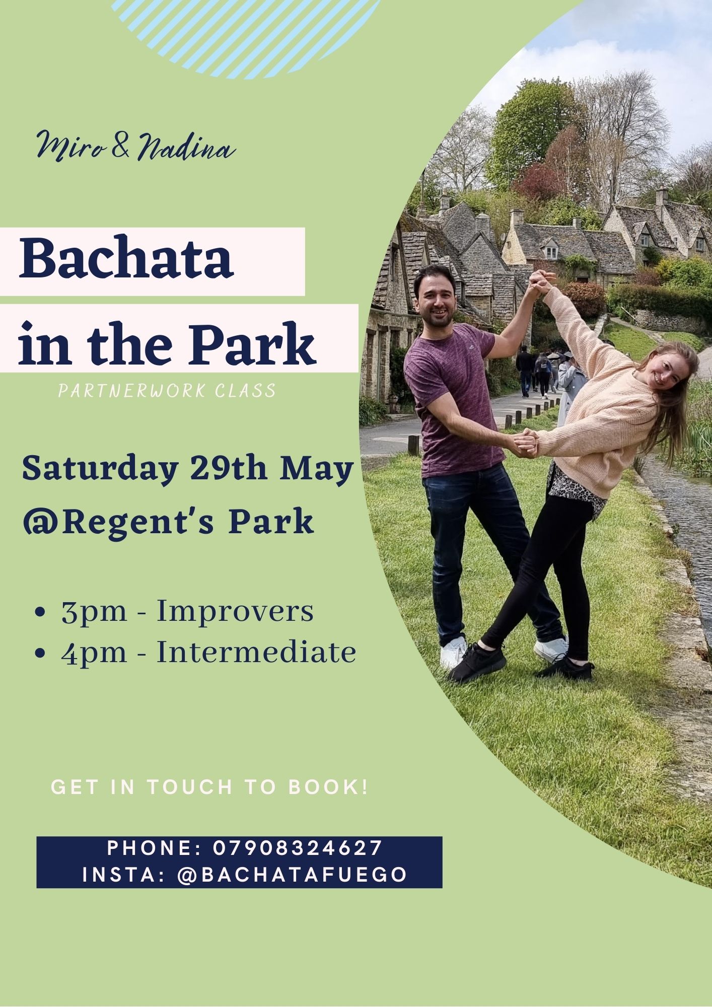 Bachata in the Park