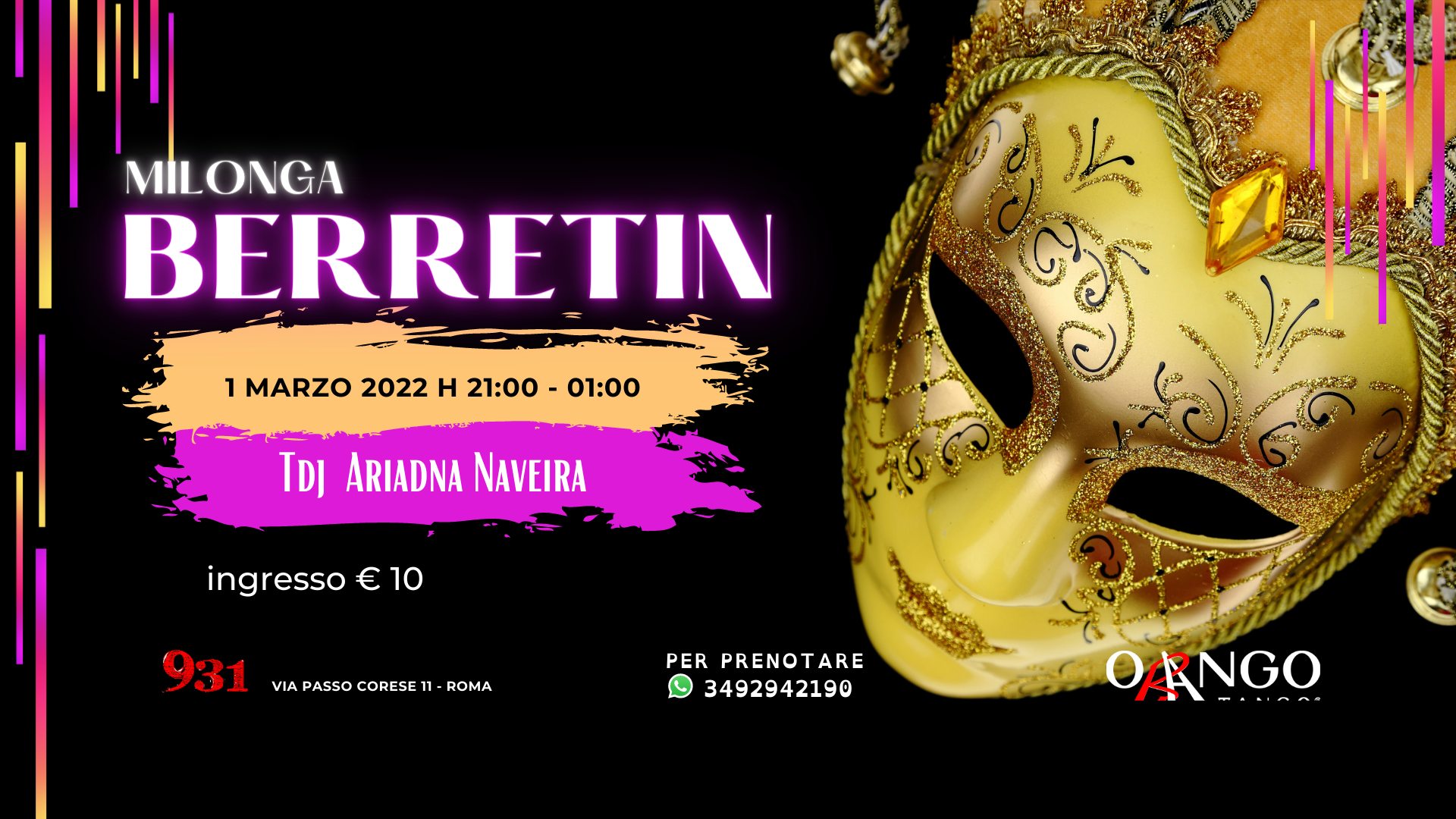 Milonga BERRETIN