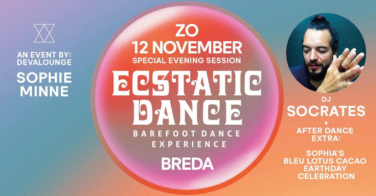 Ecstatic Dance afternoon Session: Dj Socrates *
