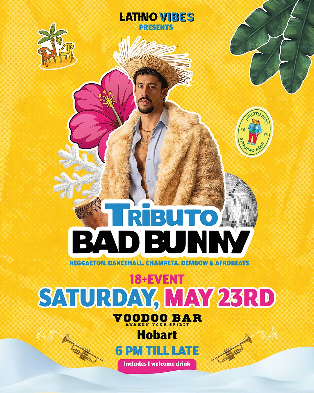 HoBaRT - BAD BUNNY SPECIAL - LaTiNO ViBEs PaRTy