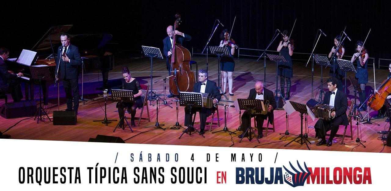 Orquesta Tipica SANS SOUCI en VIVO!