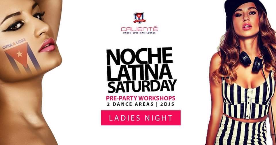 Noche Latina Ladies FREE Entrance DJ Tony