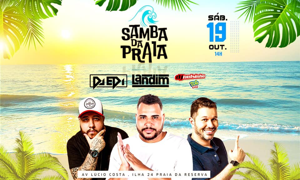 SAMBA DA PRAIA