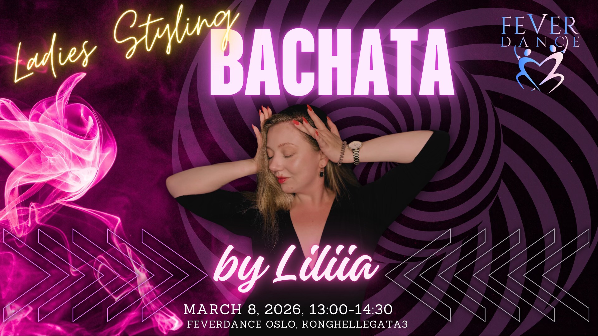 Bachata Ladies Styling-WOMEN´S DAY 08.03.2026