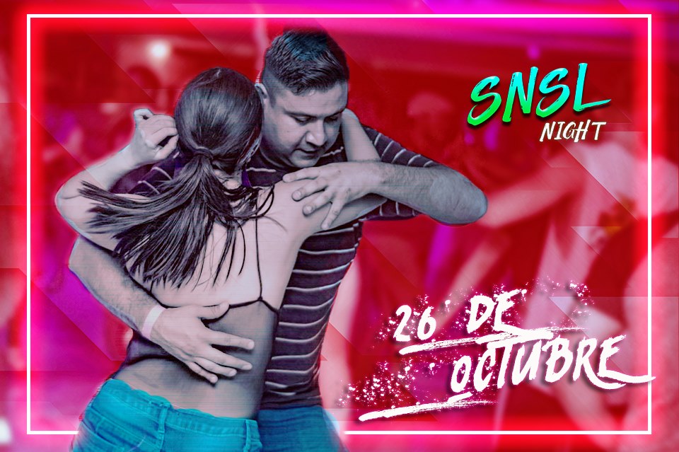 Sensual Night 26 de Octubre 3x2 mujeres antes de las 11pm
