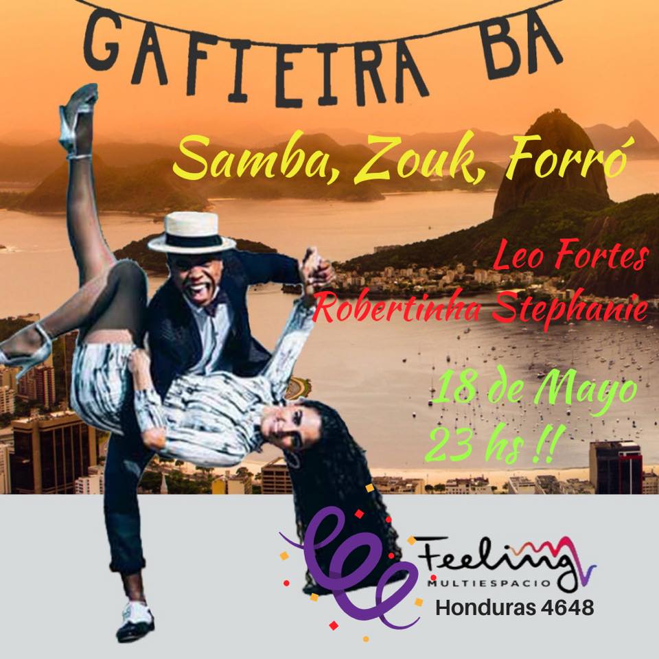 Baile Social Gafieira BA