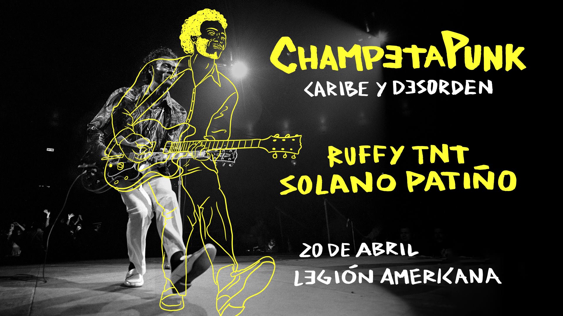Champetapunk: ¡Caribe y Desorden!