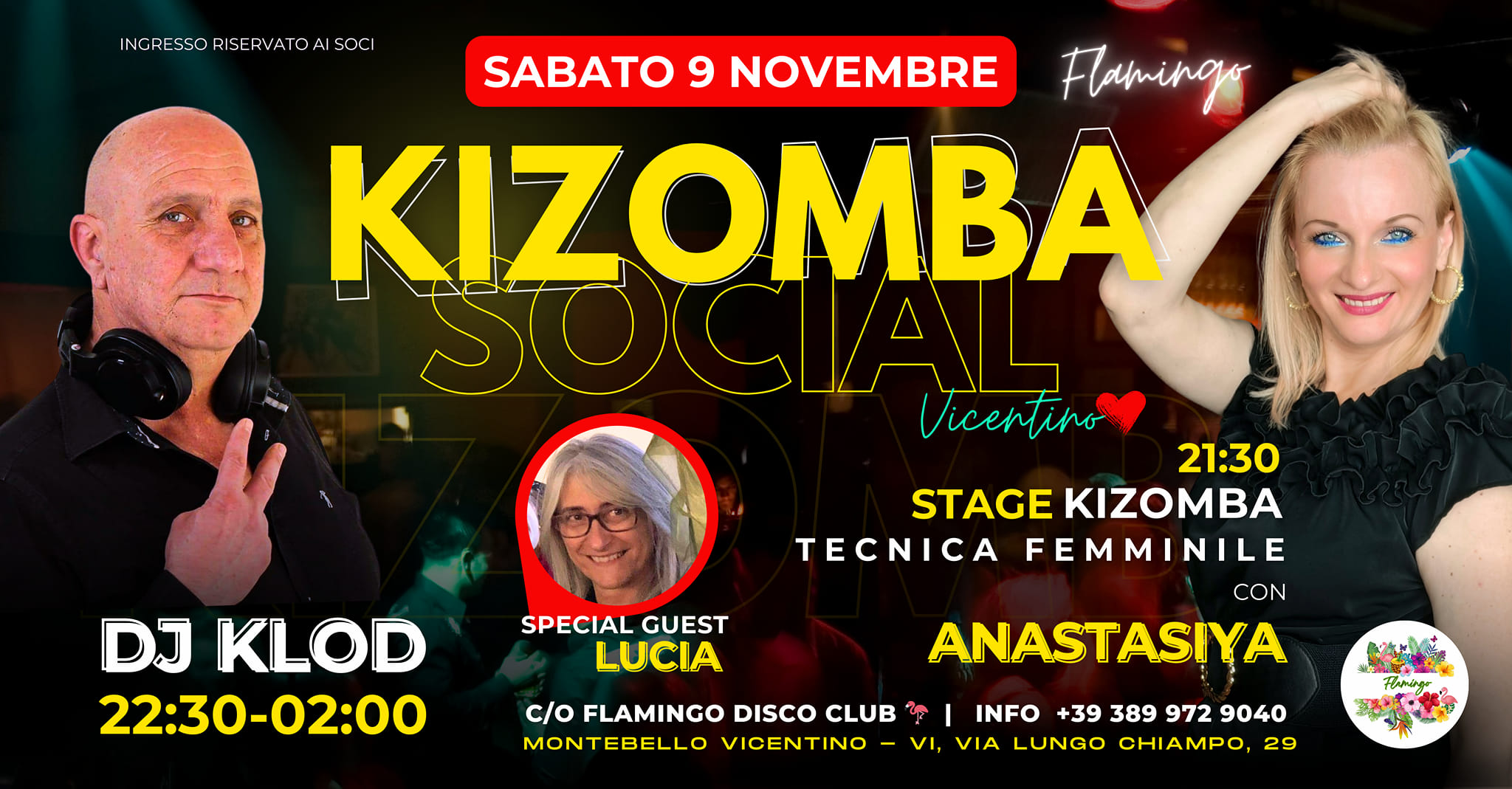 Kizomba Social Vicentino โค๏ธ con DJ Klod