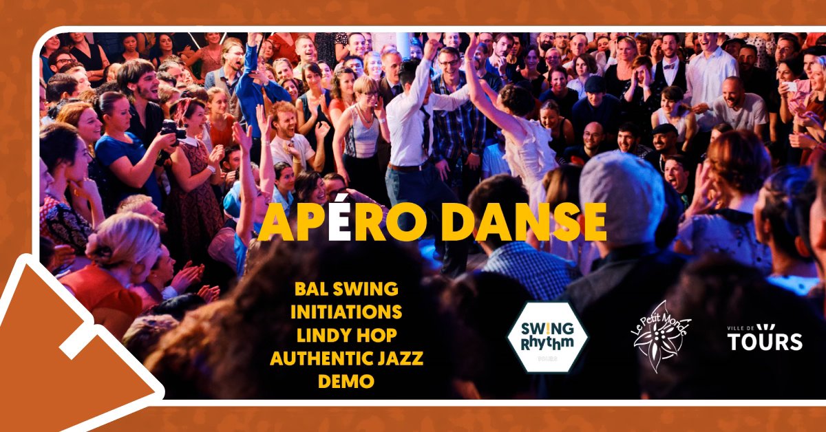 APÉRO DANSE : SWING RHYTHM