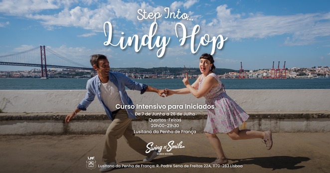 Step into...Lindy Hop Curso intensivo para iniciados