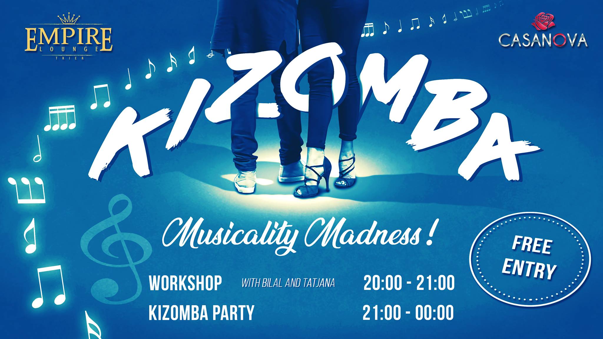 Empire Kizomba in Trier - Musicality Madness!
