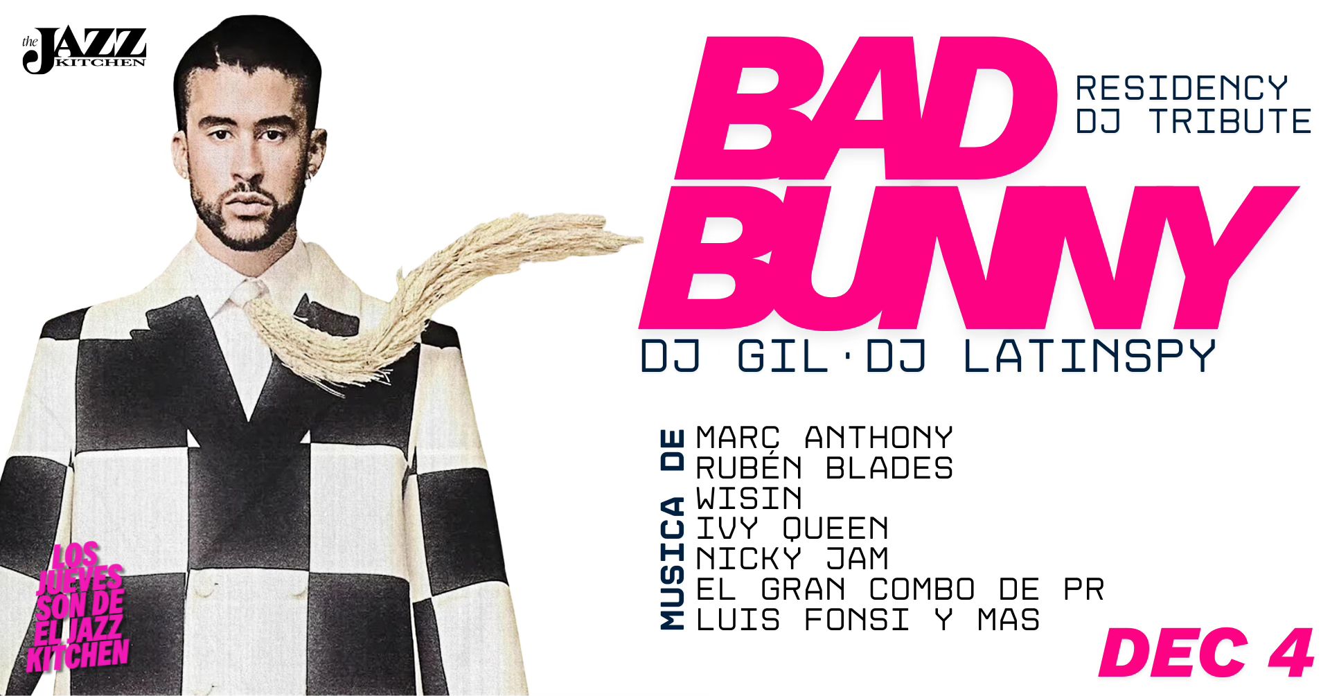 BAD BUNNY RESIDENCY DJ TRIBUTE