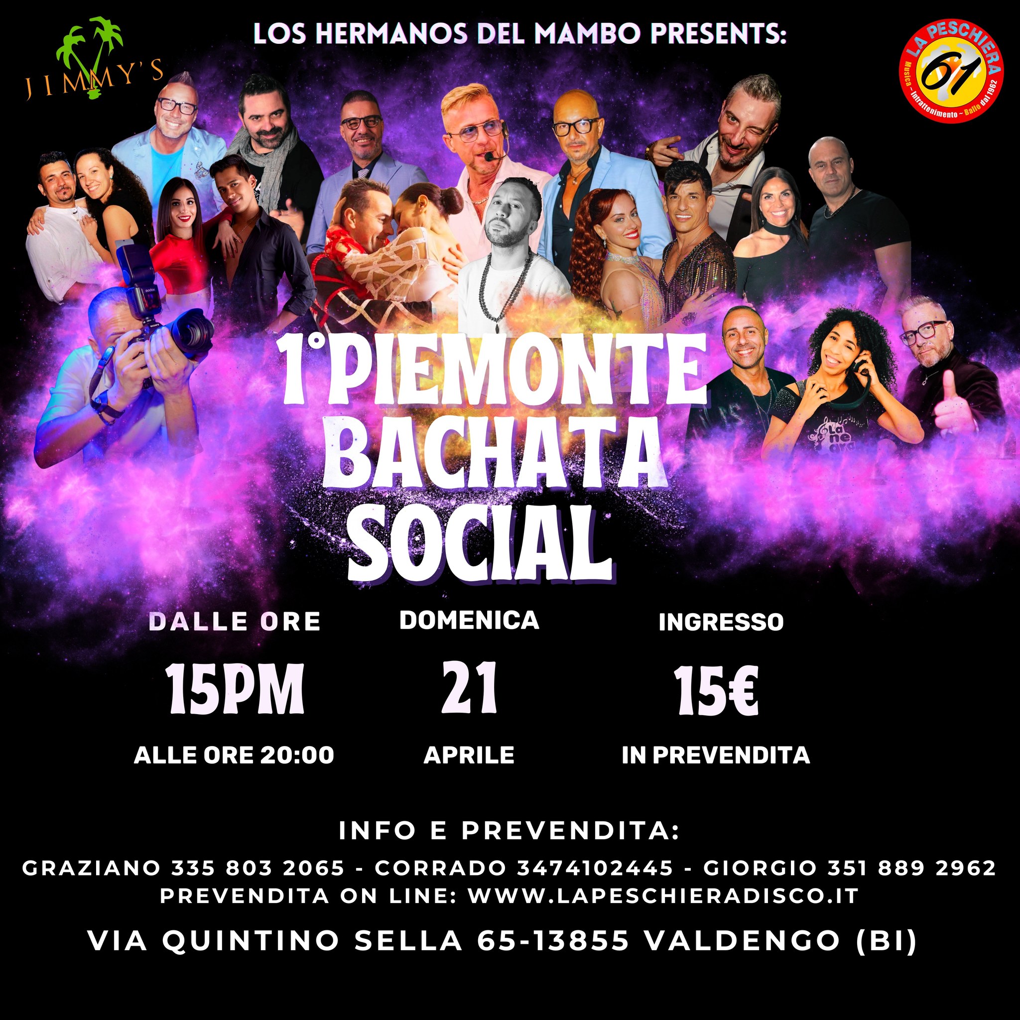 Piemonte Bachata Social