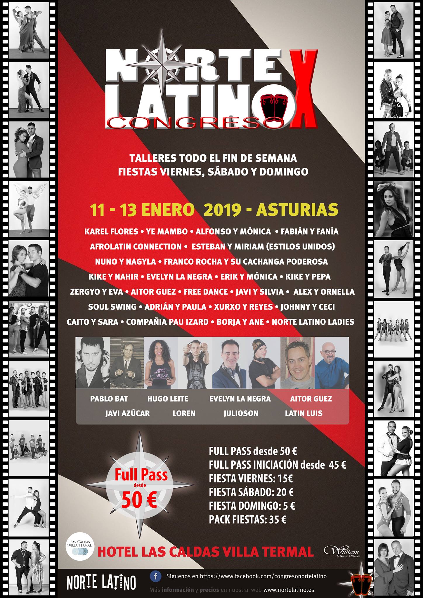 X Congreso Norte Latino