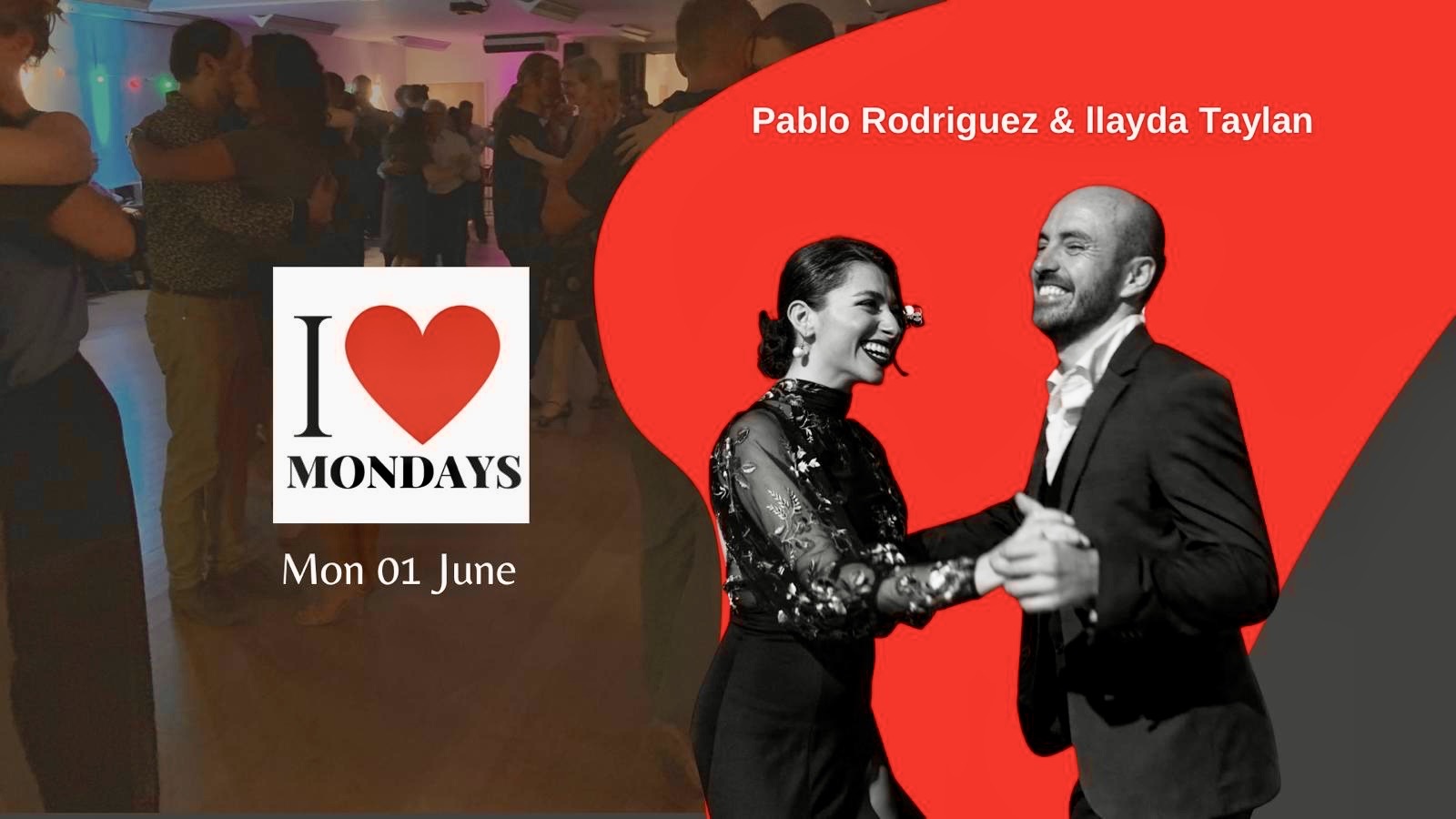 I ❤️ Mondays: Special Edition with Pablo & Ilayda DJ Shashi