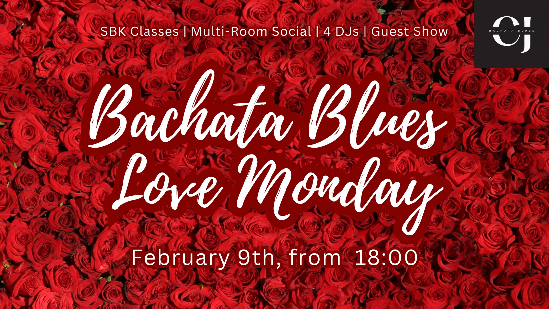 Bachata Blues LOVE Monday๐Valentine's Special!