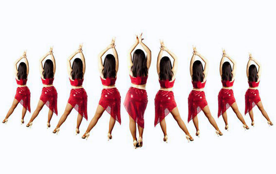 FREE TRIAL : Ladies Salsa Shines Performance Team