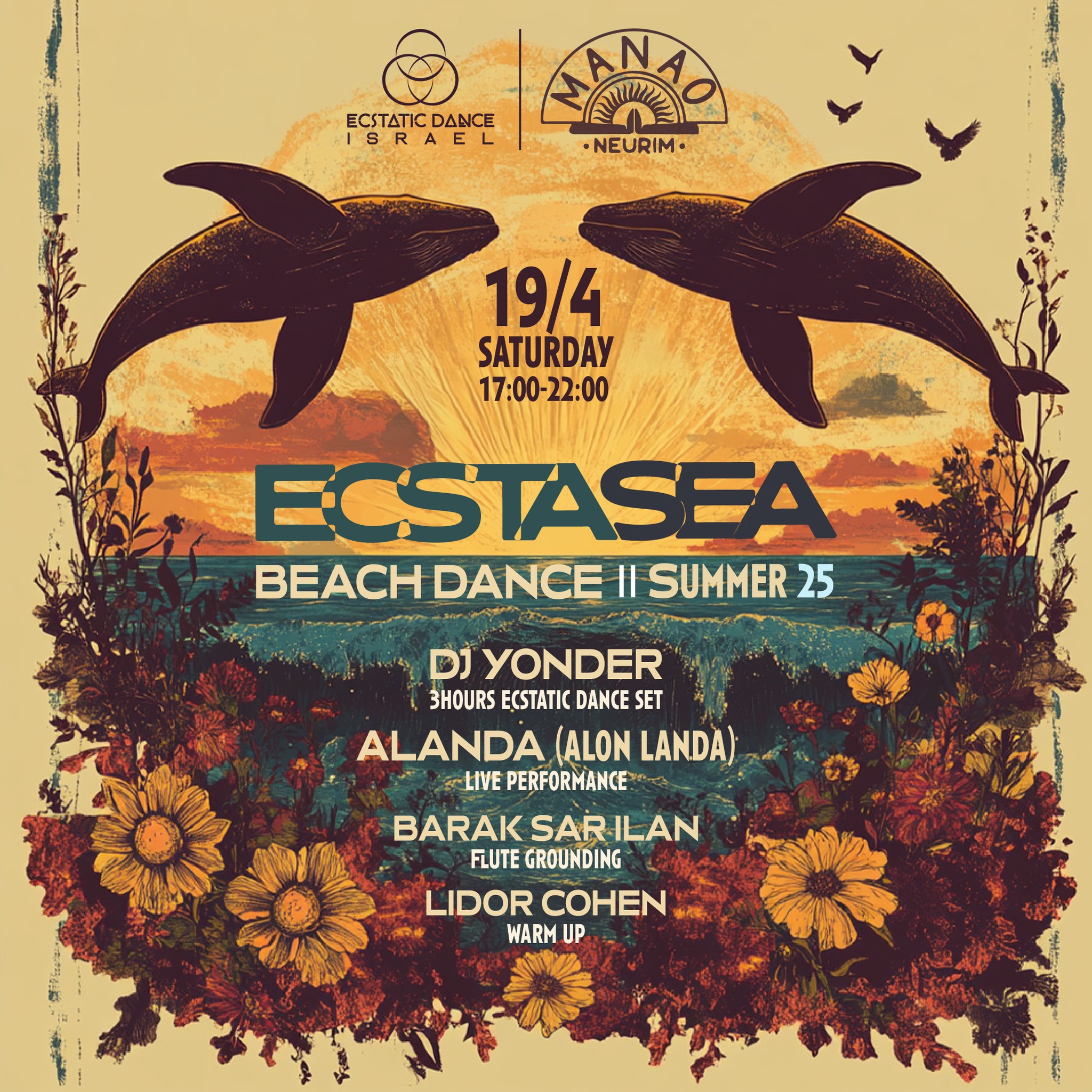 ECSTASEA ~ Beach Dance Summer 25' Grand Opening 19.4
