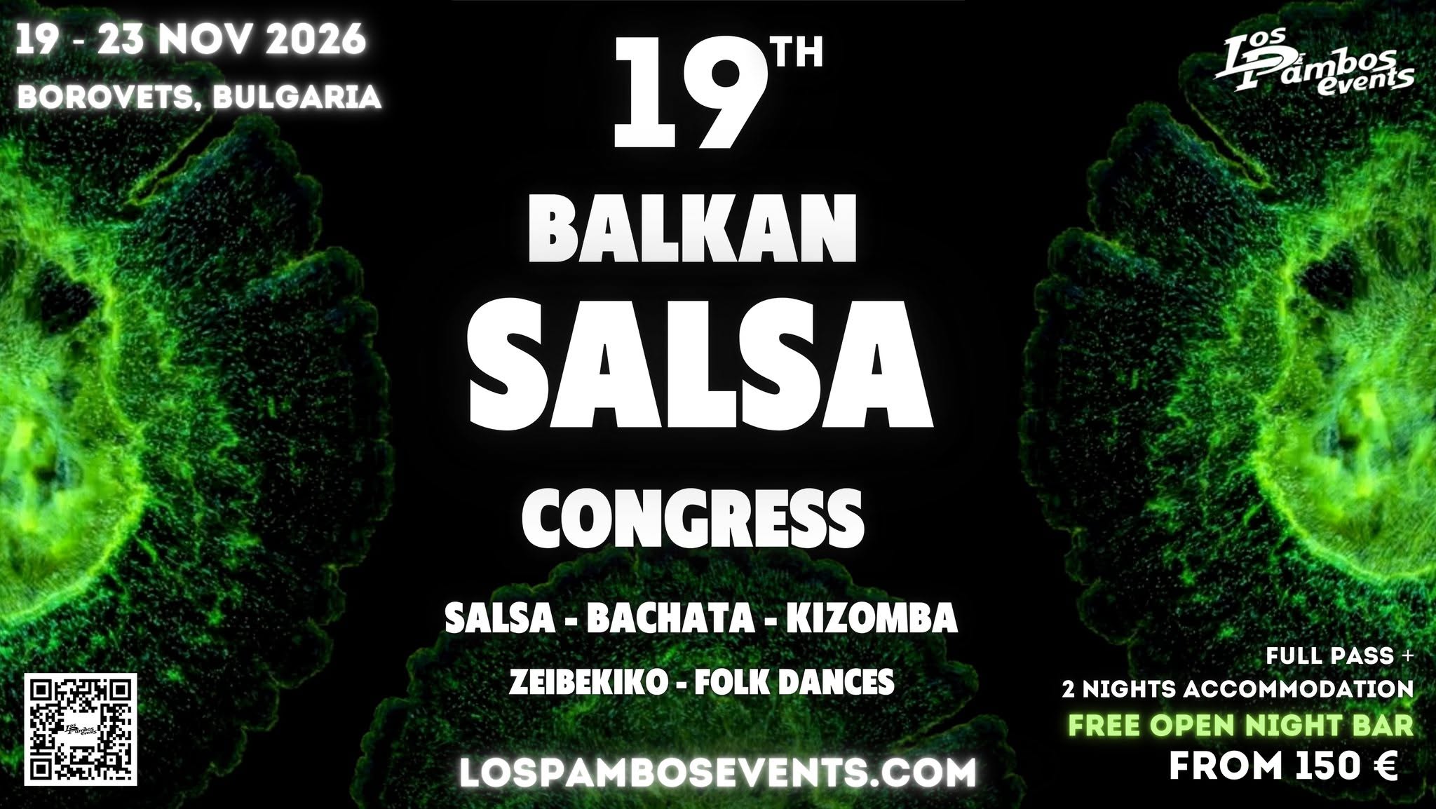 19TH BALKAN SALSA-BACHATA-KIZOMBA CONGRESS
