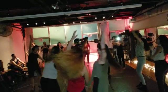 BZouk Preparties - 27 avril 2019 - atelier de lambada