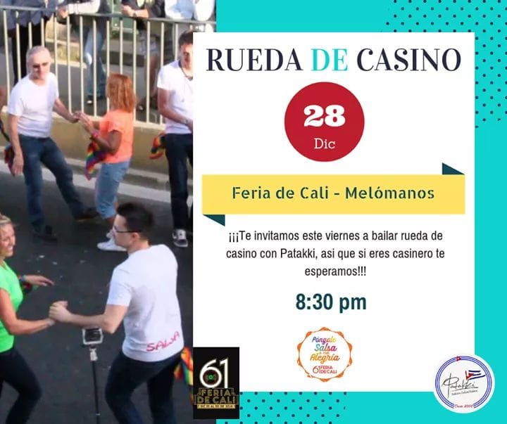 Rueda De casino En Melomanos