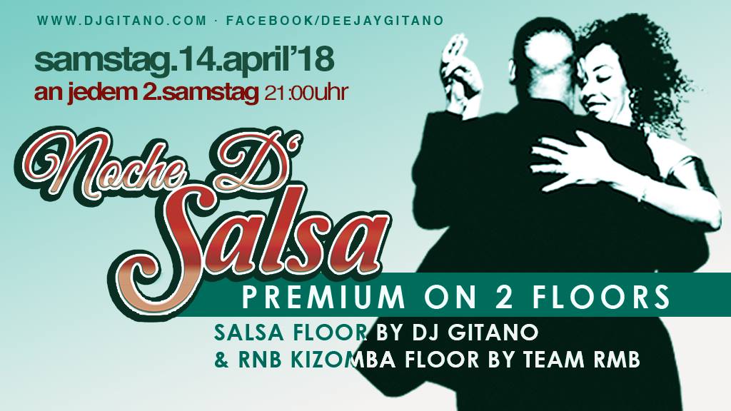 14 04 · Noche D' Salsa Premium On 2 Floors