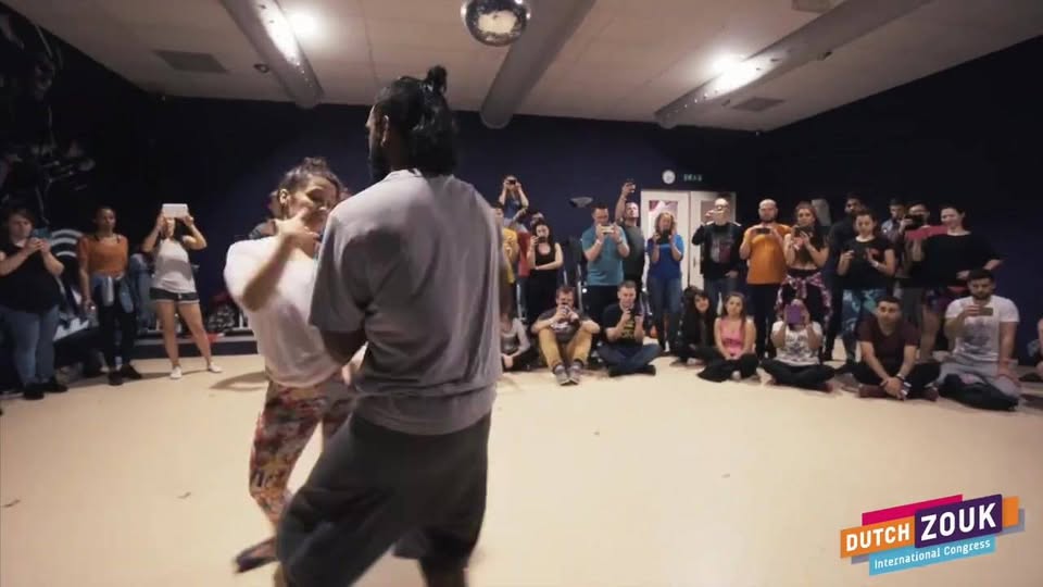 Free Try-Out Brazilian Zouk Flow Dance Classes