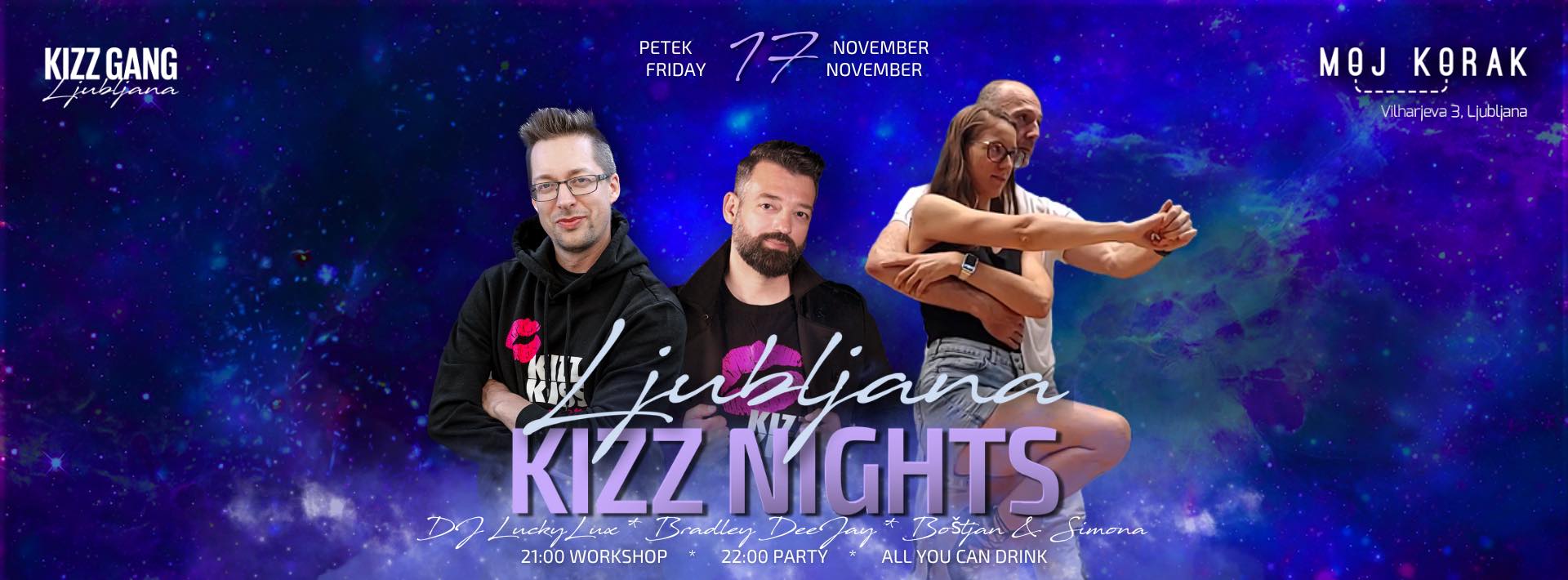 Ljubljana KIZZ Nights