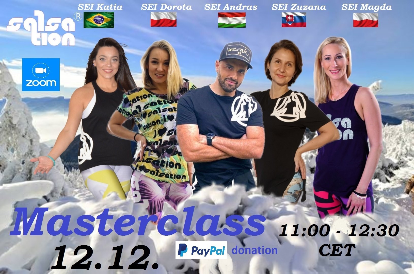 SALSATION® MASTERCLASS with Elites